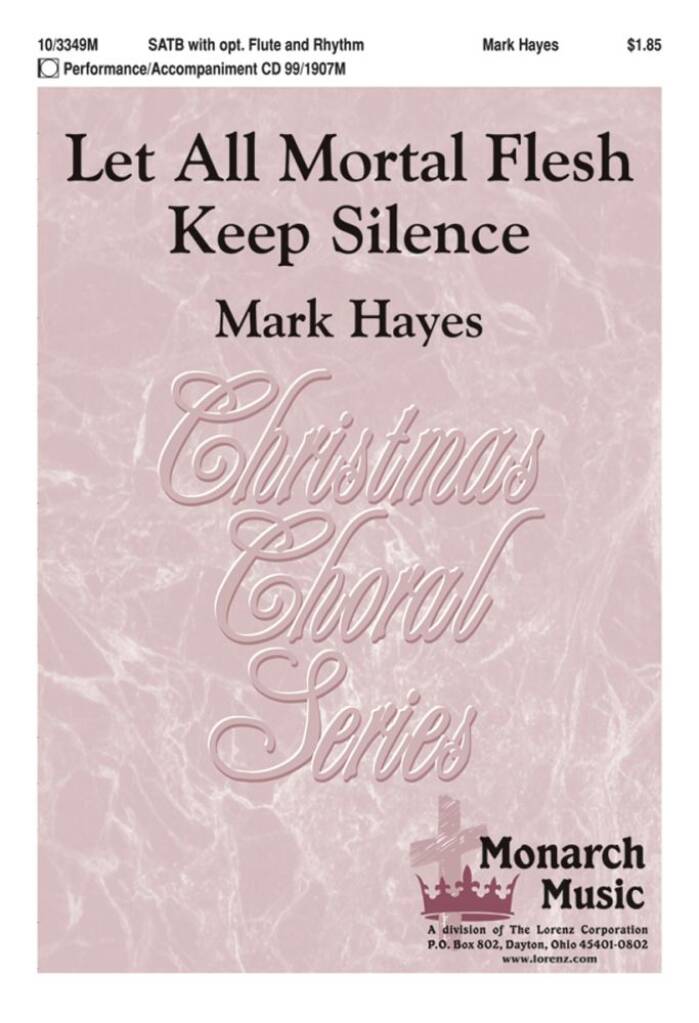Let All Mortal Flesh Keep Silence